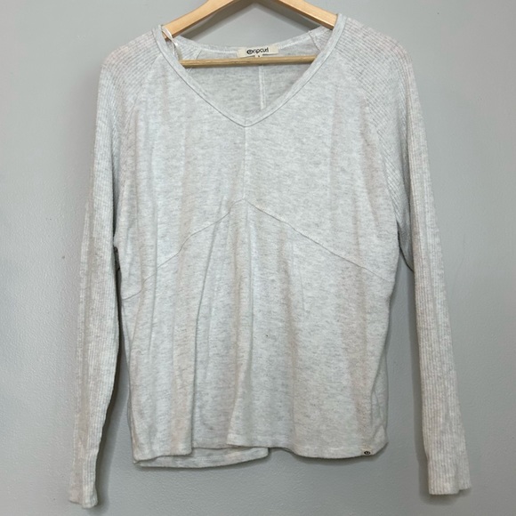RIP CURL Cosy V-Neck Womens Sweater - Picture 3 of 6